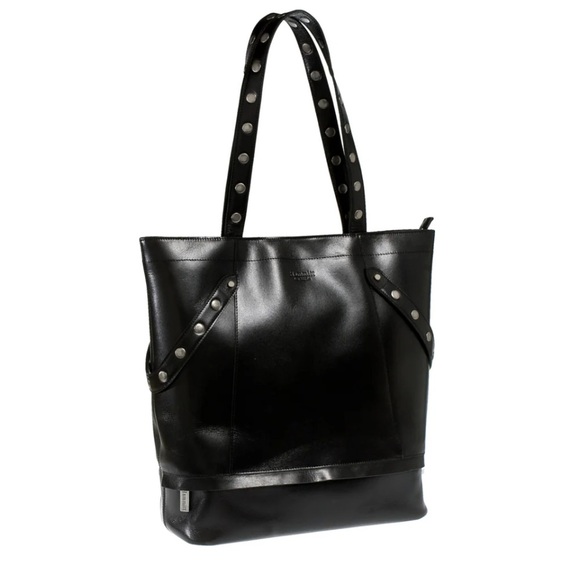 Hammitt Handbags - Hammitt Los Angeles Black Leather City Tote: Made in LA
